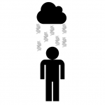 Raining DNA