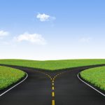 Image of a fork in the road
